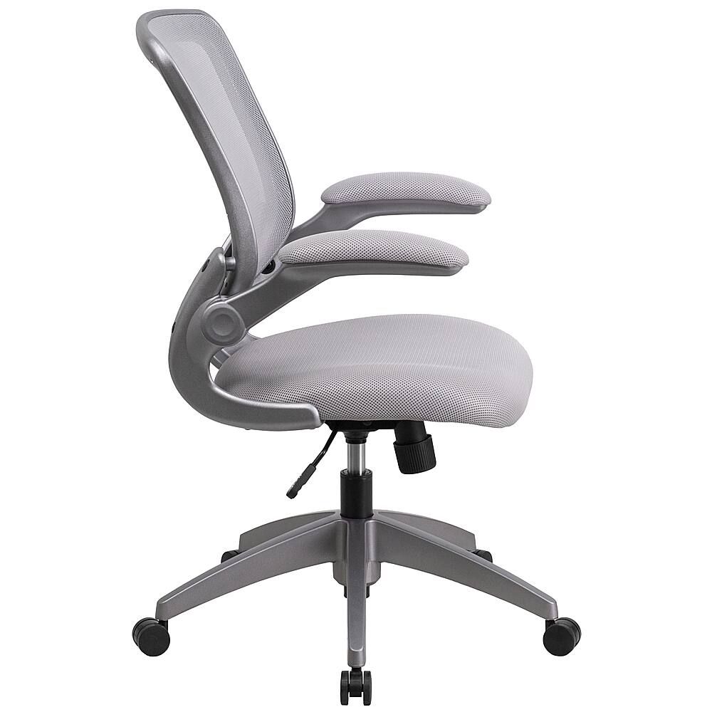 Alt View 16. Alamont Home - Kale Contemporary Mesh Swivel Office Chair - Gray.