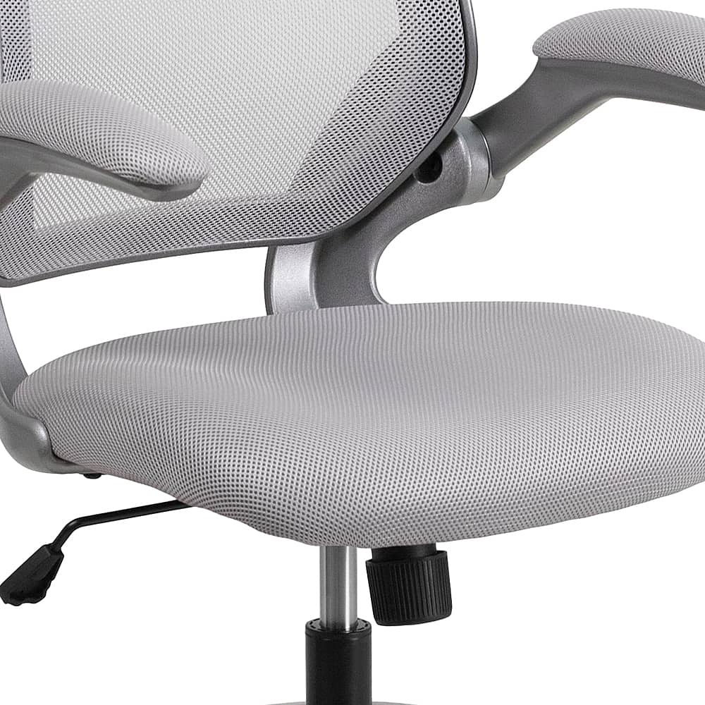 Alt View 17. Alamont Home - Kale Contemporary Mesh Swivel Office Chair - Gray.