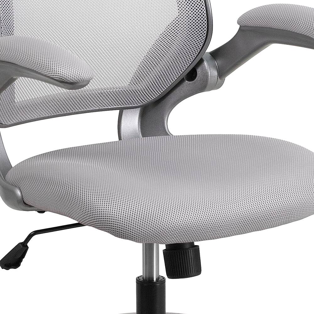 Alt View 17. Alamont Home - Kale Contemporary Mesh Swivel Office Chair - Gray.