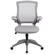 Alt View 11. Alamont Home - Kale Contemporary Mesh Swivel Office Chair - Gray.