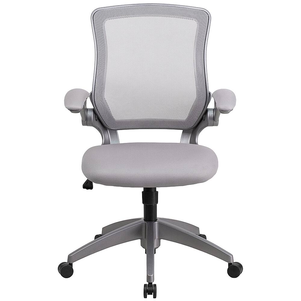 Alt View 11. Alamont Home - Kale Contemporary Mesh Swivel Office Chair - Gray.
