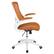Alt View 16. Alamont Home - Kelista Contemporary Mesh Swivel Office Chair - Tan Mesh/White Frame.