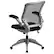 Alt View 14. Alamont Home - Kale Contemporary Mesh Swivel Office Chair - Black.
