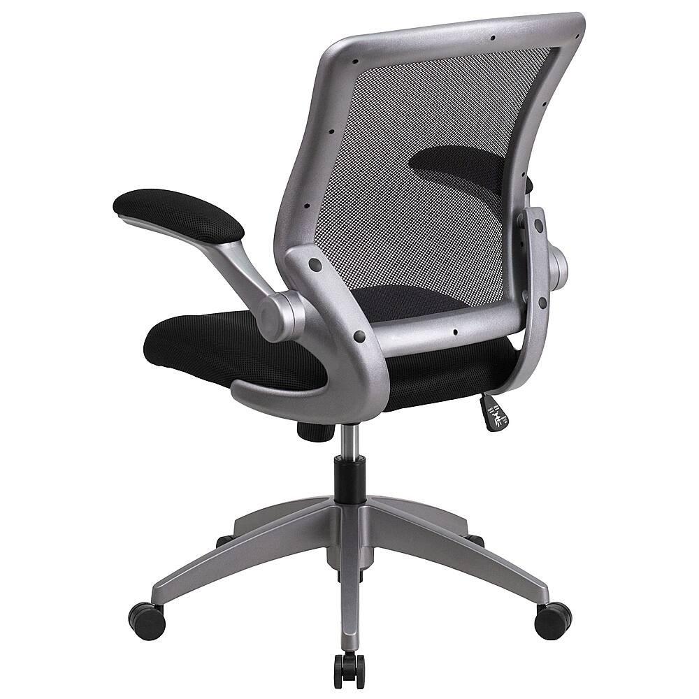 Alt View 14. Alamont Home - Kale Contemporary Mesh Swivel Office Chair - Black.