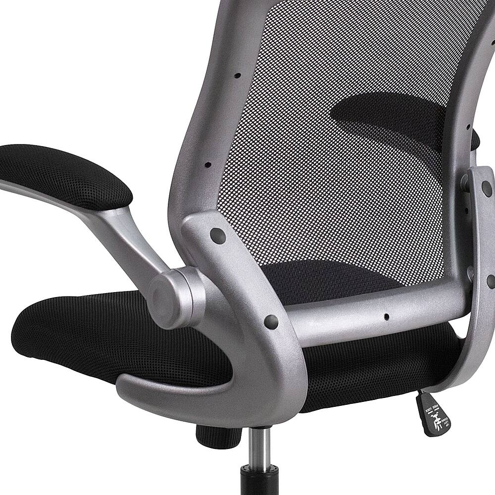 Alt View 15. Alamont Home - Kale Contemporary Mesh Swivel Office Chair - Black.