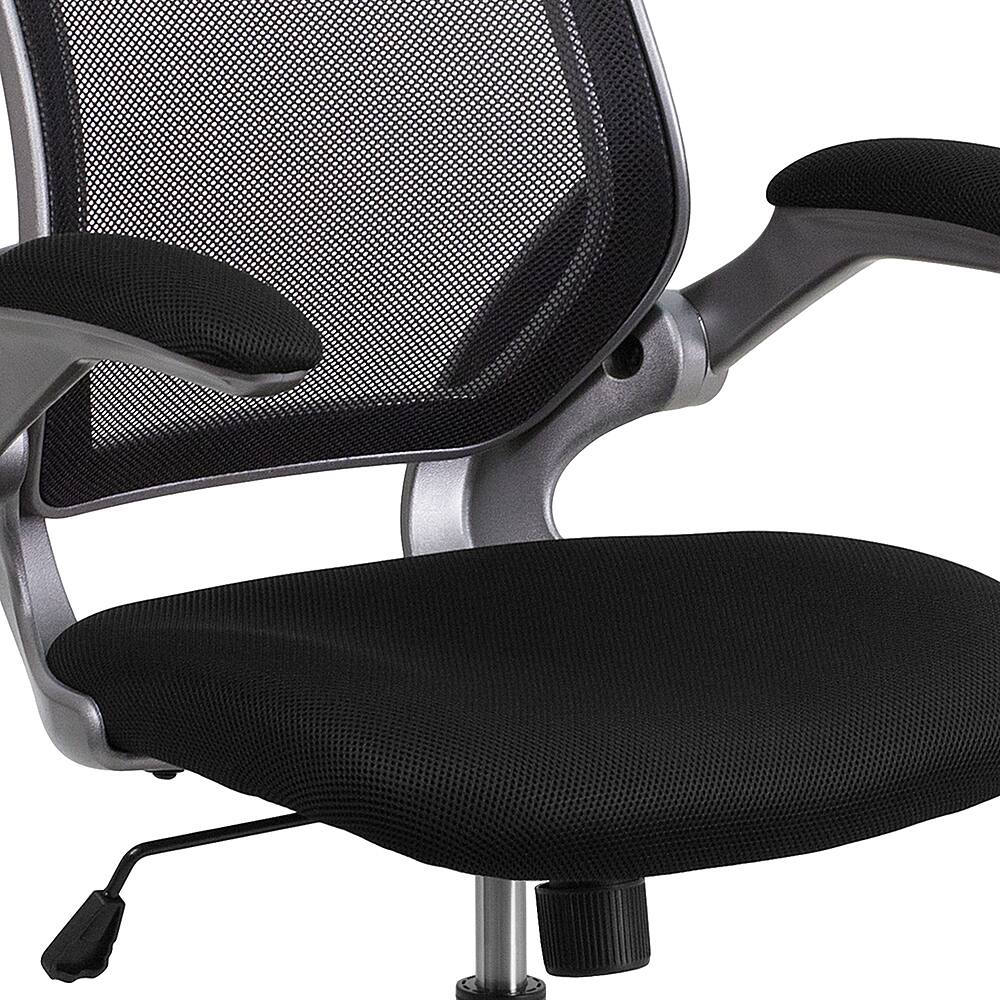 Alt View 17. Alamont Home - Kale Contemporary Mesh Swivel Office Chair - Black.