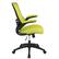 Alt View 16. Alamont Home - Kelista Contemporary Mesh Swivel Office Chair - Green Mesh.