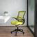 Alt View 12. Alamont Home - Kelista Contemporary Mesh Swivel Office Chair - Green Mesh.