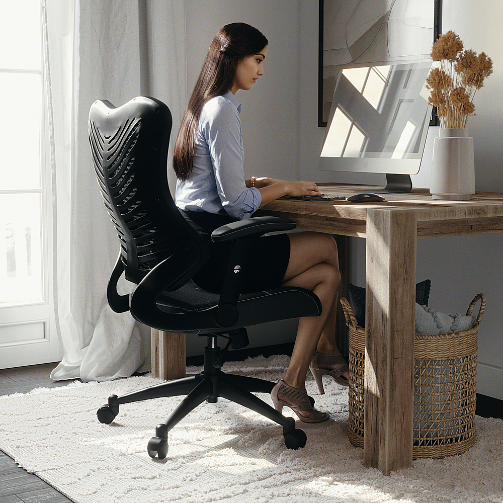 Flash Furniture Kale Contemporary Mesh Executive Swivel Office