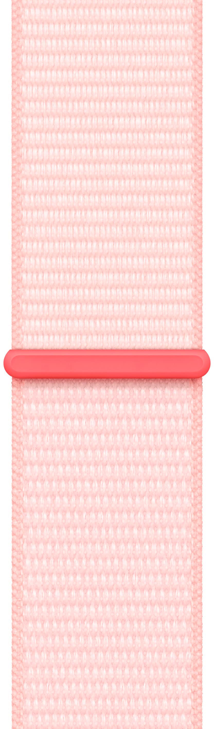 Angle. Apple - 41mm Sport Loop - Light Pink.