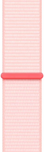 Pink sport loop clearance apple watch band