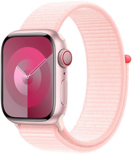 Apple - 41mm Light Pink Sport Loop - Light Pink_1
