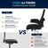 OURS Vs THEIRS
Trusted Industry Leader
OURS:
- Lasting Comfort: Breathable mesh back and pressure relief waterfall seat
- Ergonomic Design: Built-In lumbar support and adjustable arms for comfort
- Highly Customizable: Tilt Functions, Flip-Up Arms, Height Adjustable Seat
THEIRS:
- Comfort Deficit: Uncomfortable backrest and basic seat
- Standard Design: Inadequate lumbar support and non-adjustable arms
- Limited Functionality: Lacks elevated performance needed for all day comfort