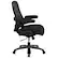 Alt View 22. Alamont Home - Hercules Contemporary Mesh Big & Tall Swivel Office Chair Adjustable Lumbar - Black Fabric/Mesh.