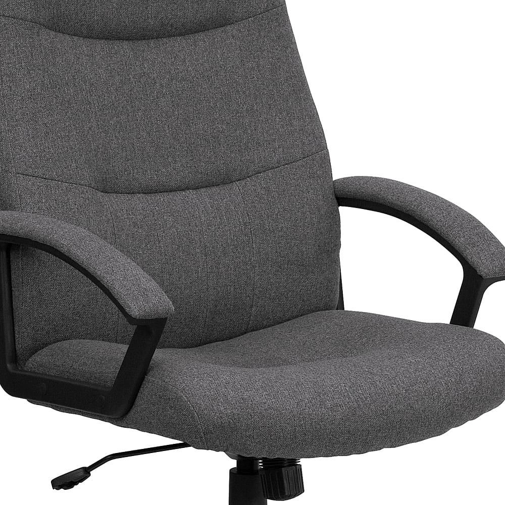 Best Buy Alamont Home Rochelle High Back Fabric Executive Chair with