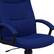 Alt View 17. Alamont Home - Contemporary Fabric Executive Swivel Office Chair - Navy Blue.
