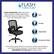 Flash Furniture Hercules Series Big & Tall 500 lb. Rated Black Mesh/ LeatherSoft Executive Ergonomic Office Chair with Adjustable Lumbar Safe Durable High-Quality Commercial Grade Commercial grade tested to ensure the safety and durability of our Flash Furniture products. This product conforms with ANSI/BIFMA X5.1 Standard for office chairs.
