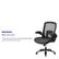 Alt View 38. Alamont Home - Hercules Big & Tall 500 lb. Rated Black Mesh/LeatherSoft Ergonomic Chair - Black LeatherSoft/Mesh.