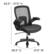 Alt View 13. Alamont Home - Hercules Big & Tall 500 lb. Rated Black Mesh/LeatherSoft Ergonomic Chair - Black LeatherSoft/Mesh.