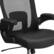Alt View 15. Alamont Home - Hercules Big & Tall 500 lb. Rated Black Mesh/LeatherSoft Ergonomic Chair - Black LeatherSoft/Mesh.