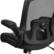 Alt View 17. Alamont Home - Hercules Big & Tall 500 lb. Rated Black Mesh/LeatherSoft Ergonomic Chair - Black LeatherSoft/Mesh.