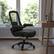 Alt View 12. Alamont Home - Hercules Big & Tall 500 lb. Rated Black Mesh/LeatherSoft Ergonomic Chair - Black LeatherSoft/Mesh.