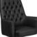 Alt View 15. Alamont Home - Hansel Traditional Mid-Back Traditional Tufted Black LeatherSoft Executive Swivel Office Chair - Black.