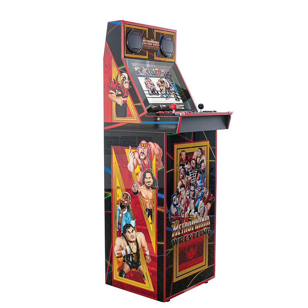 iiRcade Premium Online Arcade Gaming Console – Retromania Wrestling Edition  IRBDL1-128S19D37RMW - Best Buy