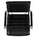 Alt View 17. Alamont Home - Hansel Contemporary Leather/Faux Leather Executive Swivel Ribbed High Back Office Chair - Black.