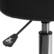 Alt View 14. Alamont Home - Rhonda Contemporary Leather/Faux Leather Stool - Black.