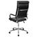 Alt View 14. Alamont Home - Hansel Contemporary Leather/Faux Leather Panel Executive Swivel High Back Office Chair - Black.