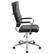 Alt View 16. Alamont Home - Hansel Contemporary Leather/Faux Leather Panel Executive Swivel High Back Office Chair - Black.