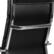 Alt View 19. Alamont Home - Hansel Contemporary Leather/Faux Leather Panel Executive Swivel High Back Office Chair - Black.