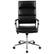 Alt View 11. Alamont Home - Hansel Contemporary Leather/Faux Leather Panel Executive Swivel High Back Office Chair - Black.