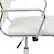Alt View 15. Alamont Home - Hansel Contemporary Leather/Faux Leather Executive Swivel Ribbed High Back Office Chair - White.