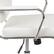 Alt View 15. Alamont Home - Hansel Contemporary Leather/Faux Leather Panel Executive Swivel Mid-Back Office Chair - White.