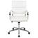 Alt View 11. Alamont Home - Hansel Contemporary Leather/Faux Leather Panel Executive Swivel Mid-Back Office Chair - White.
