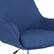 Alt View 15. Alamont Home - Rochelle Home and Office Upholstered Mid-Back Molded Frame Chair in Blue Fabric - Blue Fabric.