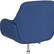 Alt View 17. Alamont Home - Rochelle Home and Office Upholstered Mid-Back Molded Frame Chair in Blue Fabric - Blue Fabric.