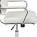 Alt View 15. Alamont Home - Hansel Contemporary Leather/Faux Leather Panel Executive Swivel High Back Office Chair - White.