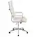 Alt View 16. Alamont Home - Hansel Contemporary Leather/Faux Leather Panel Executive Swivel High Back Office Chair - White.