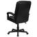 Alt View 14. Alamont Home - Hansel Contemporary Leather/Faux Leather Executive Swivel Office Chair - Black.
