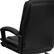 Alt View 17. Alamont Home - Hansel Contemporary Leather/Faux Leather Executive Swivel Office Chair - Black.