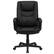 Alt View 11. Alamont Home - Hansel Contemporary Leather/Faux Leather Executive Swivel Office Chair - Black.