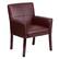 Front. Alamont Home - Taylor Contemporary Leather/Faux Leather Side Chair - Upholstered - Burgundy.