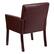 Alt View 14. Alamont Home - Taylor Contemporary Leather/Faux Leather Side Chair - Upholstered - Burgundy.
