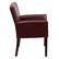 Alt View 16. Alamont Home - Taylor Contemporary Leather/Faux Leather Side Chair - Upholstered - Burgundy.