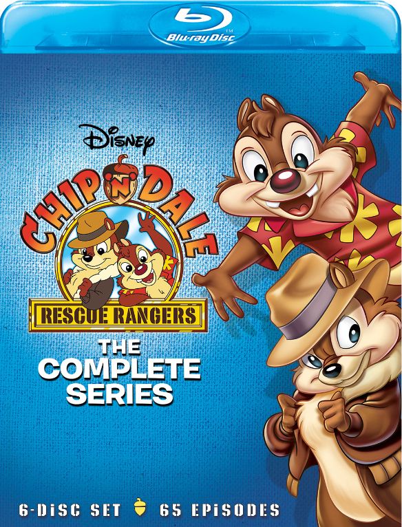 Chip 'N' Dale Rescue Rangers: The Complete Series [Blu-ray]