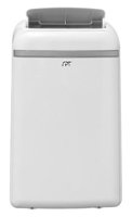 SPT - 13,500BTU Portable Air Conditioner – Cooling & Heating (SACC: 10,000BTU) - White - Front_Zoom