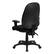 Alt View 14. Alamont Home - Rochelle High Back Black Fabric Executive Ergonomic Office Chair with Adjustable Arms - Black.